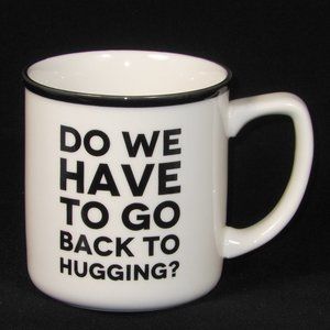 New coffee mug. Abbott, fine porcelain.